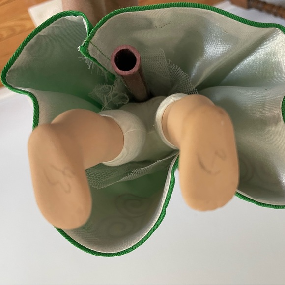 Porcelain Irish Doll “Elaine” Curly Red Ponytails NWT by Allcraft - Picture 8 of 8